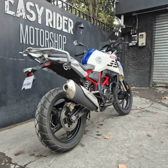 G310 GS usada Santiago trasera lateral