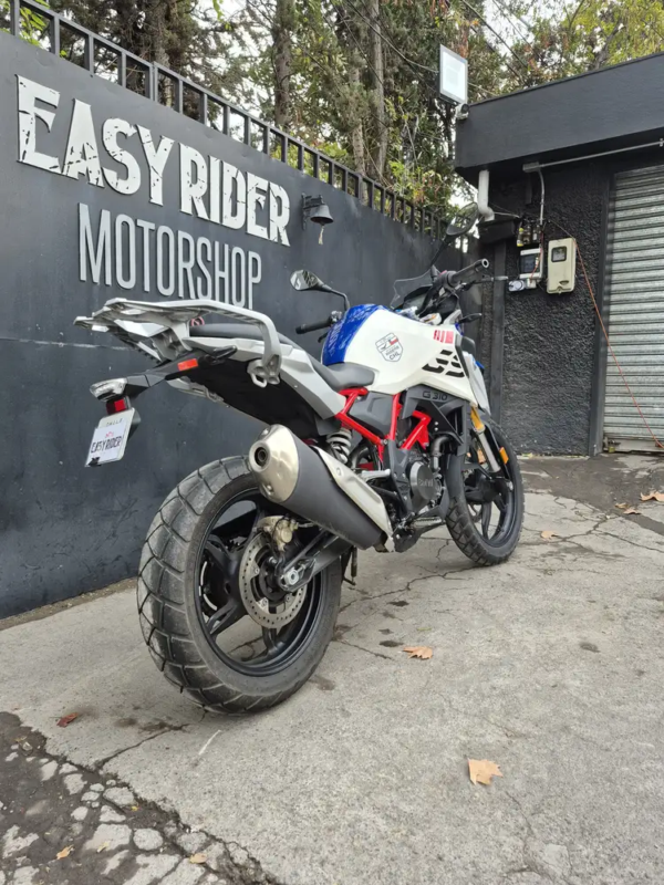 G310 GS usada Santiago trasera lateral