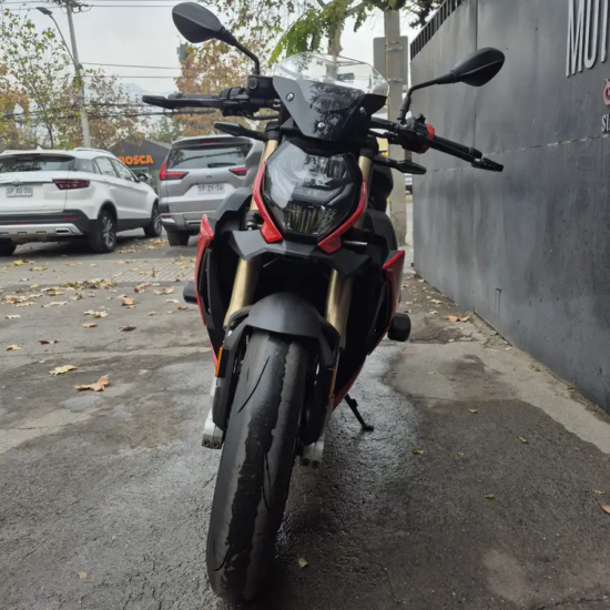 S 1000R usada Santiago vista frontal