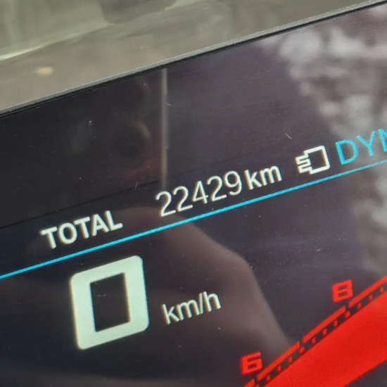 odómetro S 1000R usada Santiago 22.429 km verificados