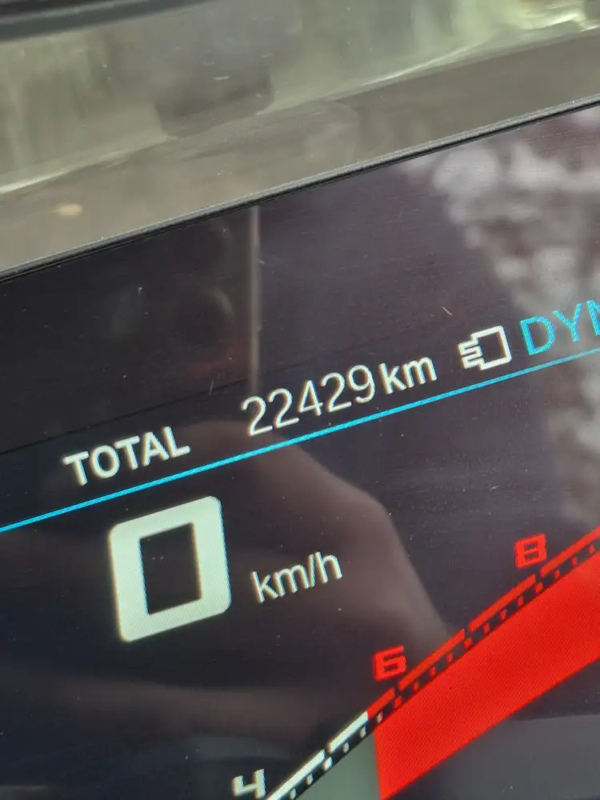 odómetro S 1000R usada Santiago 22.429 km verificados