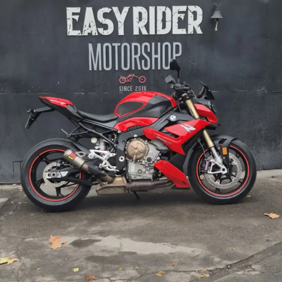 S 1000R usada Santiago perfil lateral Easy Rider Motorshop