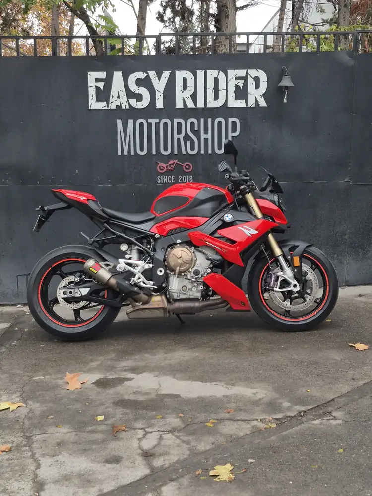S 1000R usada Santiago perfil lateral Easy Rider Motorshop
