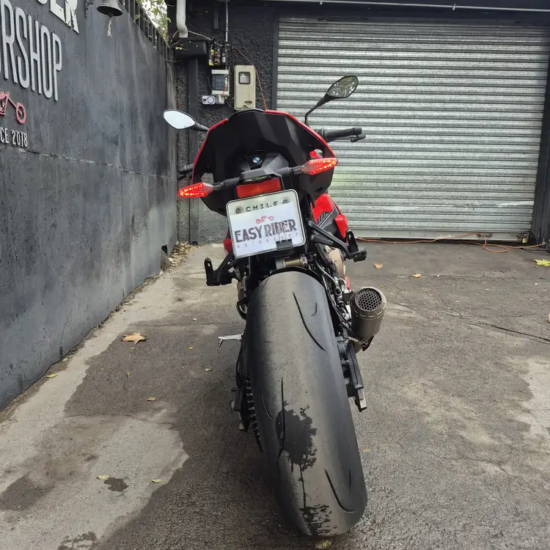 S 1000R usada Santiago vista trasera