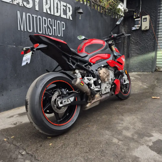 S 1000R usada Santiago vista trasera