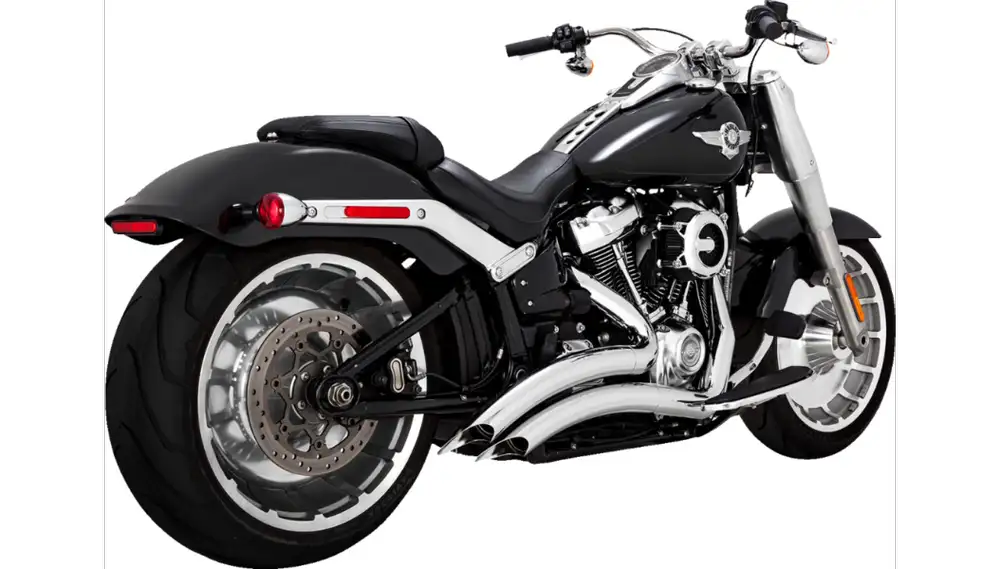 VANCE & HINES Big Radius Exhaust System – Chrome (abono 50%)
