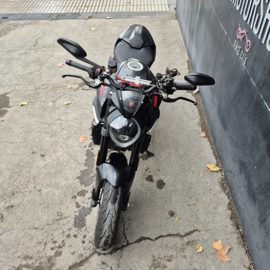 MONSTER PLUS usada Santiago vista frontal