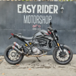 MONSTER PLUS usada Santiago perfil lateral Easy Rider Motorshop
