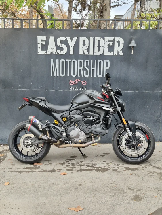 MONSTER PLUS usada Santiago perfil lateral Easy Rider Motorshop