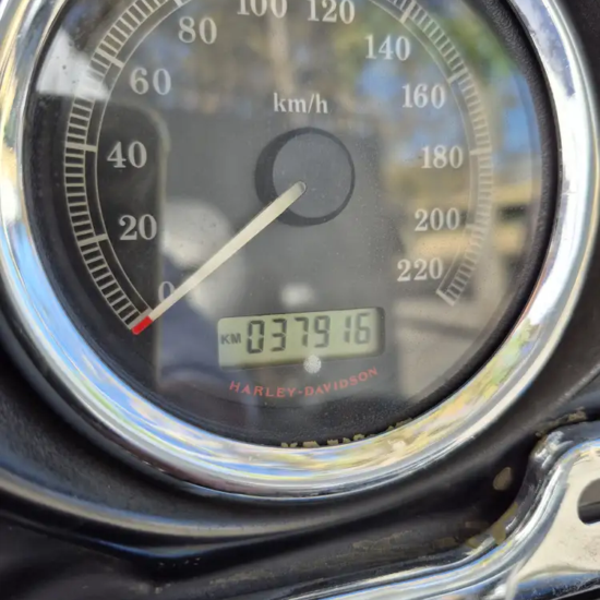 odómetro FLHT ELECTRA GLIDE 1584 CC usada Santiago 37.000 km verificados