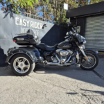 FLHT ELECTRA GLIDE 1584 CC usada Santiago perfil lateral Easy Rider Motorshop