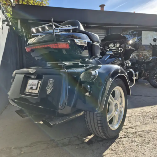FLHT ELECTRA GLIDE 1584 CC usada Santiago vista trasera