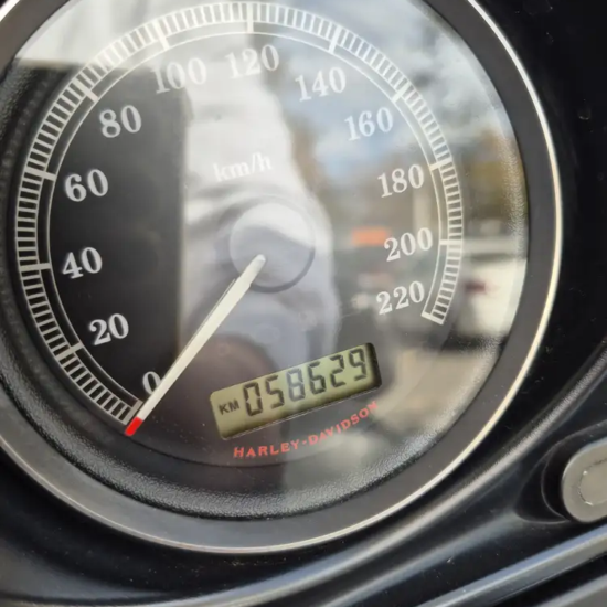 odómetro FLHTCU ULTRA CLASSIC 1690CC usada Santiago 58.629 km verificados