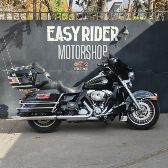 FLHTCU ULTRA CLASSIC 1690CC usada Santiago perfil lateral Easy Rider Motorshop