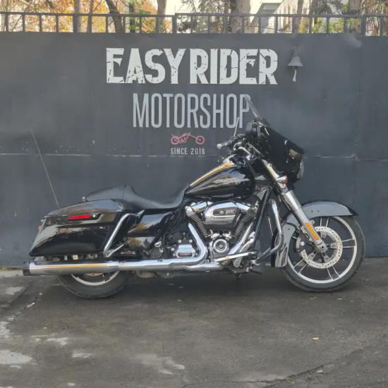 FLHXS STREET GLIDE SPECIAL 1745CC usada Santiago perfil lateral Easy Rider Motorshop