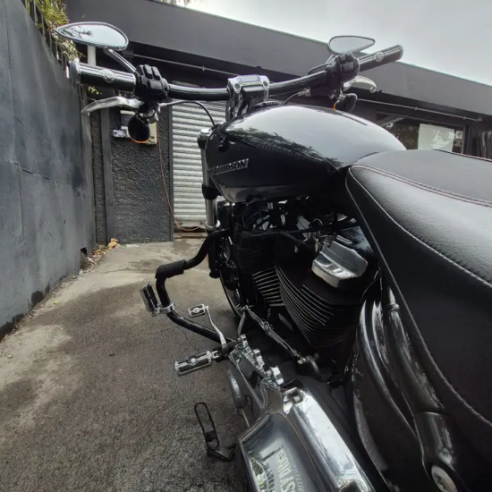 FXBR BREAKOUT 1745CC usada Santiago perfil lateral Easy Rider Motorshop