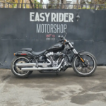FXBR BREAKOUT 1745CC usada Santiago perfil lateral Easy Rider Motorshop