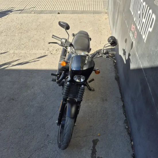 STREET XG 750 749CC usada Santiago vista frontal