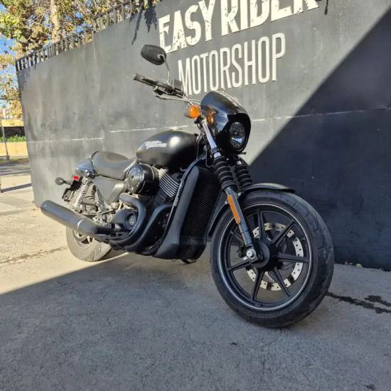 STREET XG 750 749CC usada Santiago frontal tres cuartos