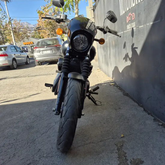 STREET XG 750 749CC usada Santiago vista frontal