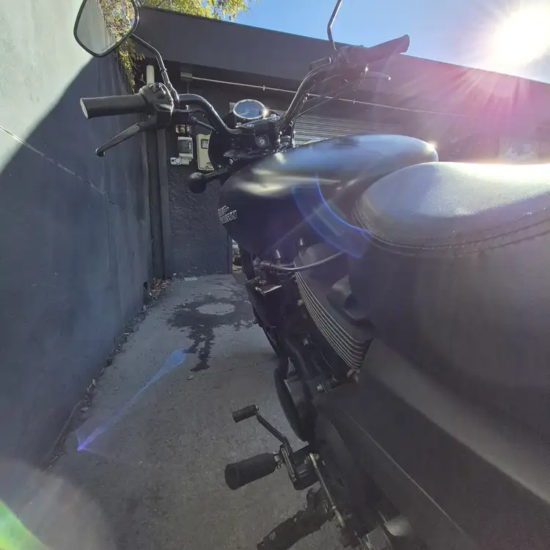 STREET XG 750 749CC usada Santiago perfil lateral Easy Rider Motorshop