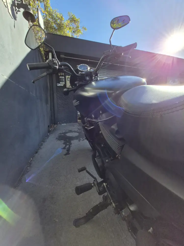 STREET XG 750 749CC usada Santiago perfil lateral Easy Rider Motorshop