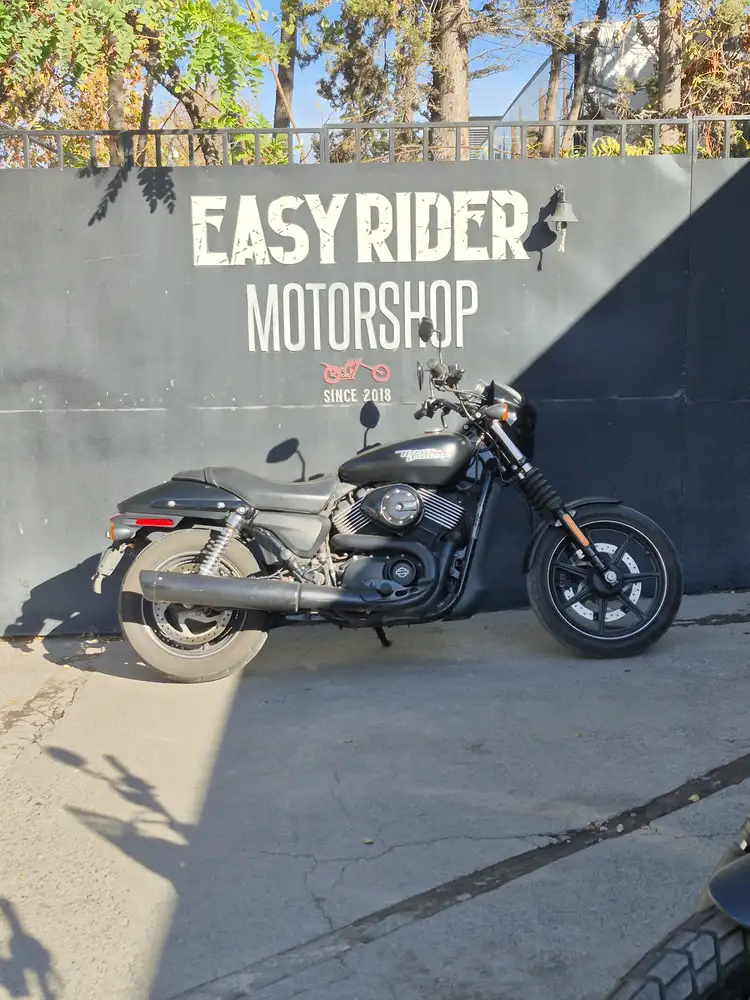 STREET XG 750 749CC usada Santiago perfil lateral Easy Rider Motorshop
