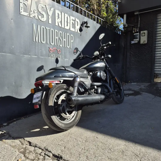STREET XG 750 749CC usada Santiago vista trasera