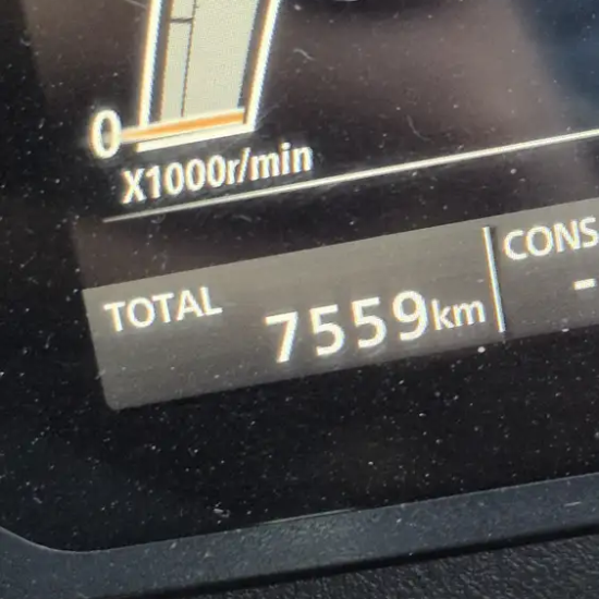 odómetro XL 750 usada Santiago 7.557 km verificados