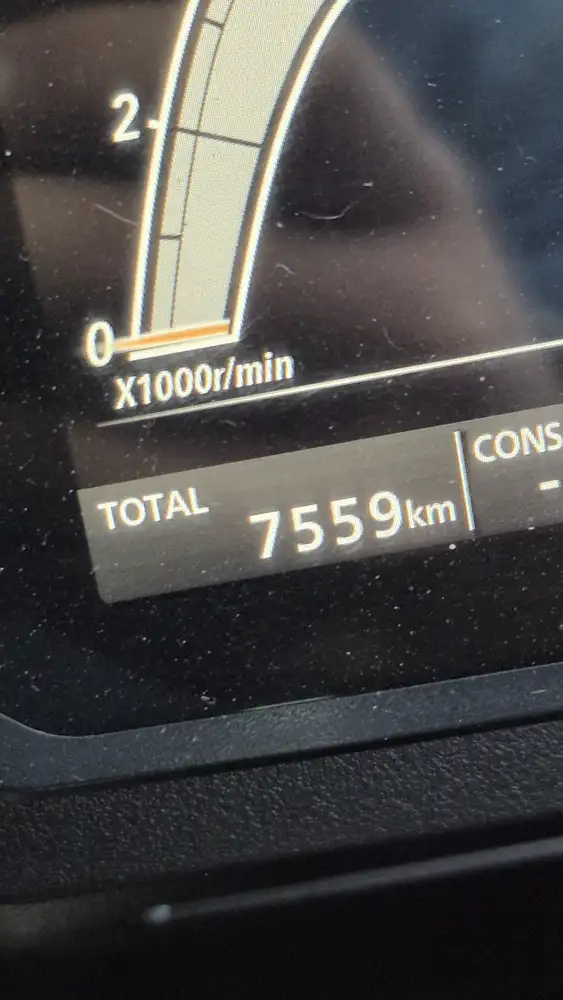 odómetro XL 750 usada Santiago 7.557 km verificados