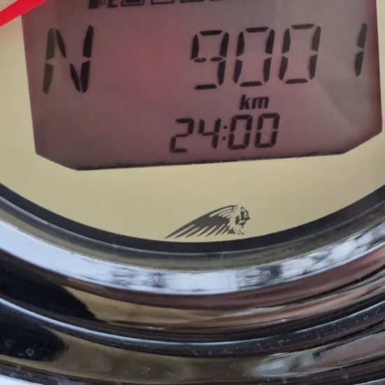odómetro CHIEF VINTAGE 1811CC usada Santiago 9.001 km verificados