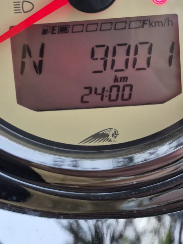 odómetro CHIEF VINTAGE 1811CC usada Santiago 9.001 km verificados