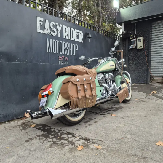 CHIEF VINTAGE 1811CC usada Santiago perfil lateral Easy Rider Motorshop