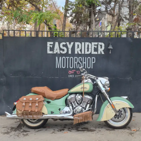 CHIEF VINTAGE 1811CC usada Santiago perfil lateral Easy Rider Motorshop
