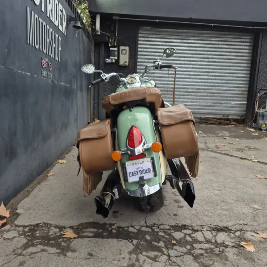 CHIEF VINTAGE 1811CC usada Santiago vista trasera