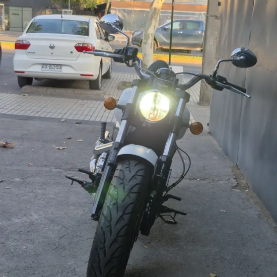 SCOUT 1200CC usada Santiago vista frontal