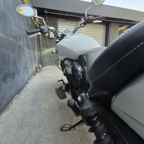 SCOUT 1200CC usada Santiago vista trasera