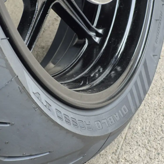 NINJA ZX-6R usada Santiago detalle
