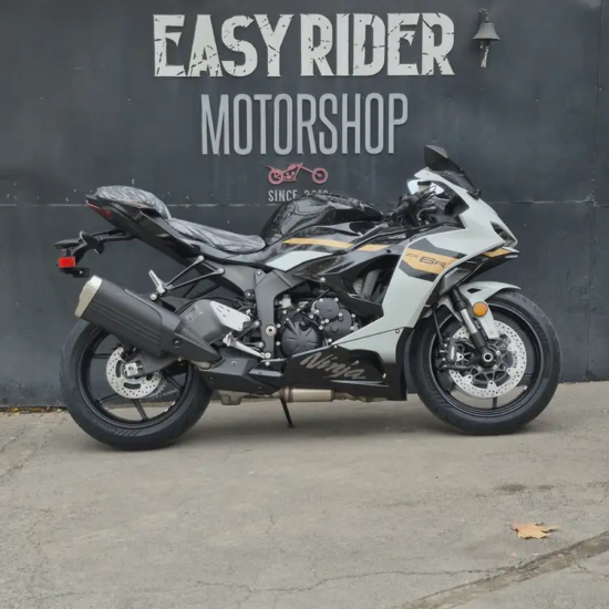 NINJA ZX-6R usada Santiago perfil lateral Easy Rider Motorshop
