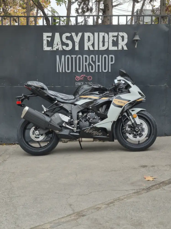 KAWASAKI NINJA ZX-6R 2026 usada — perfil NINJA ZX-6R usada Santiago perfil lateral Easy Rider Motorshop