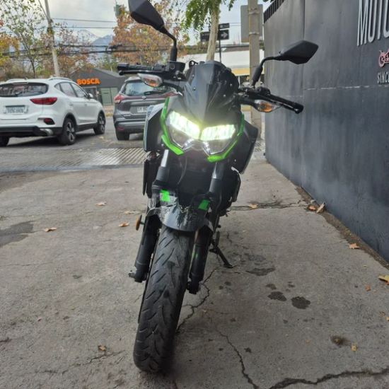 Z 400 usada Santiago vista frontal