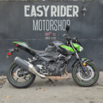 Z 400 usada Santiago perfil lateral Easy Rider Motorshop