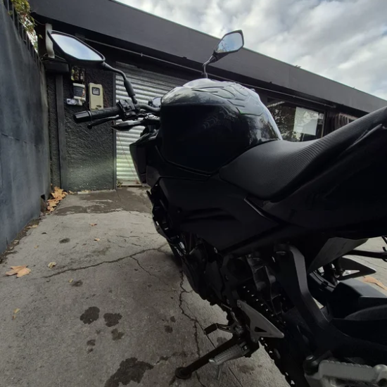 Z 400 usada Santiago vista trasera