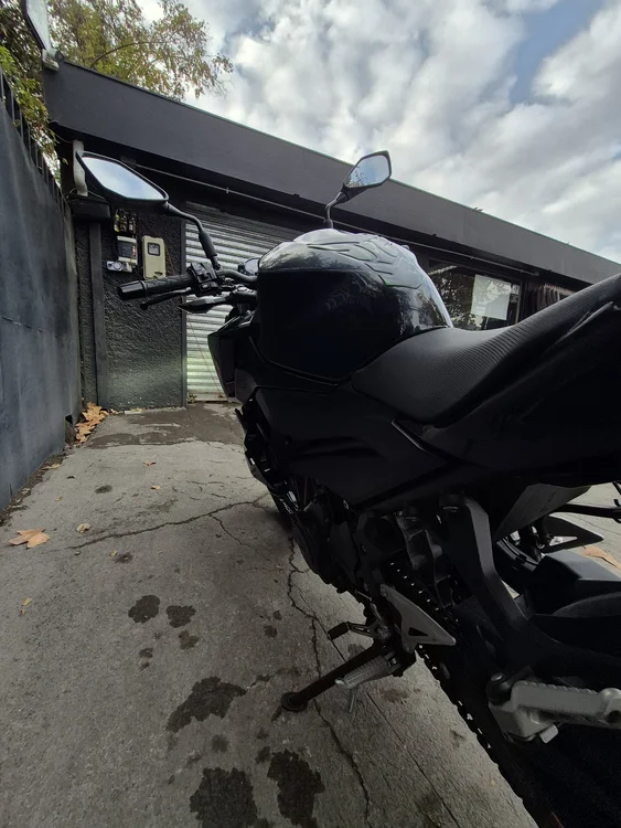 Z 400 usada Santiago vista trasera