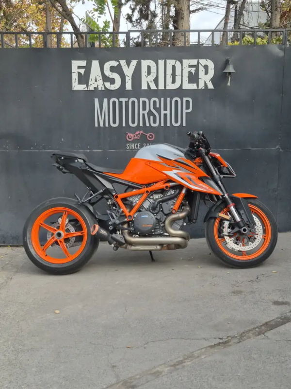1290 SUPERDUKE 1301CC usada Santiago perfil lateral Easy Rider Motorshop