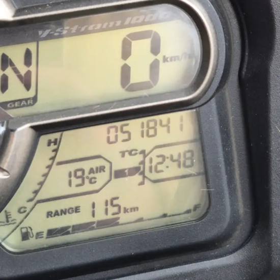 odómetro DL1000A usada Santiago 51.800 km verificados
