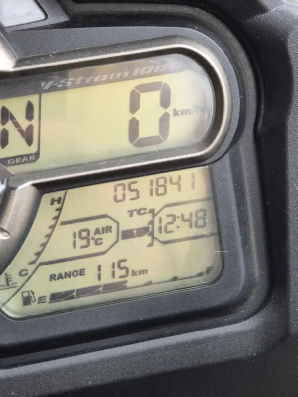 odómetro DL1000A usada Santiago 51.800 km verificados