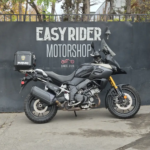 DL1000A usada Santiago perfil lateral Easy Rider Motorshop