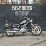 GZ150 usada Santiago perfil lateral Easy Rider Motorshop