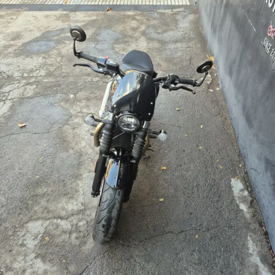 Bobber usada Santiago vista frontal